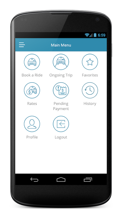 Cabo - Ride Service App screenshot 8